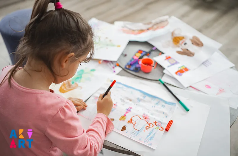 Blog Faze crtanja kod djece